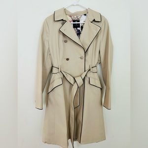 NWOT Ted Baker Trench Coat 4 (us10)